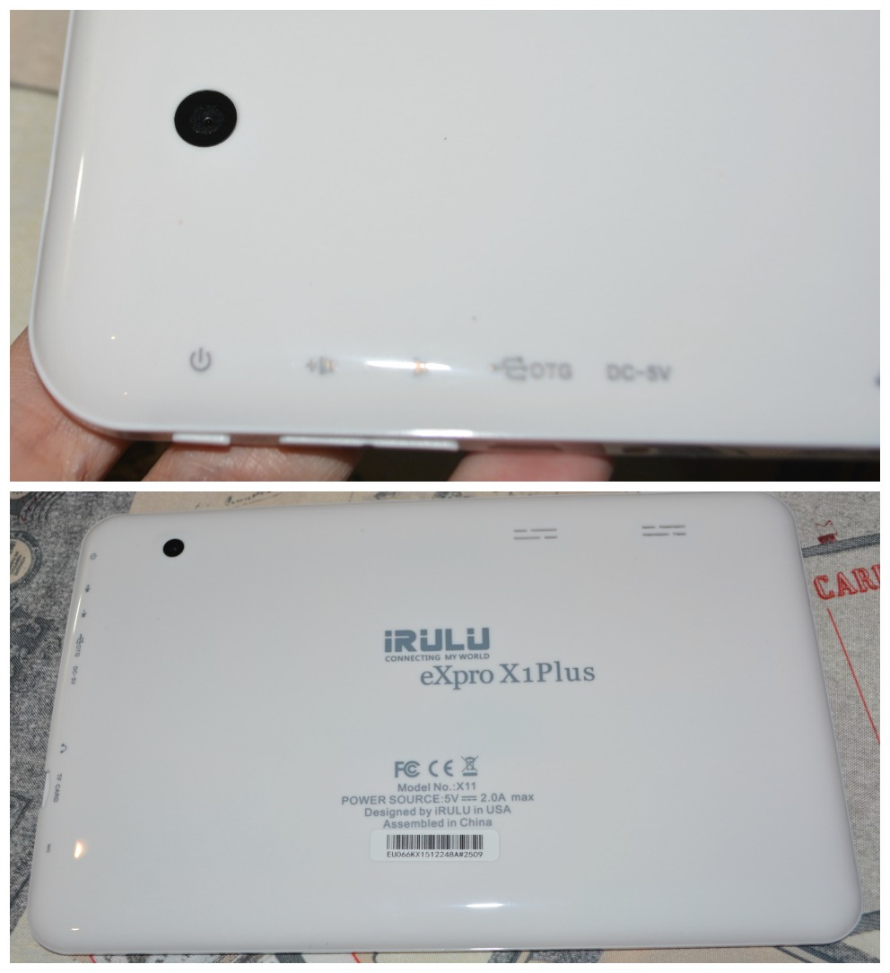 New Touch Screen Digitizer For 10.1" Irulu EXpro X11 Tablet Panel Sensor 10112-0A3709J QDYS UNO X 10 Thomson TEO-QD10C - Foto 2