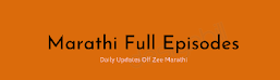 Zee Marathi Online | Watch Videos Online  | Download Full Episodes