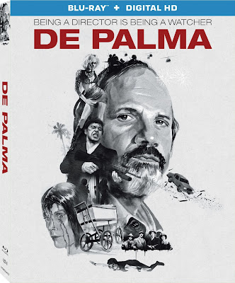 De Palma Blu-ray Cover