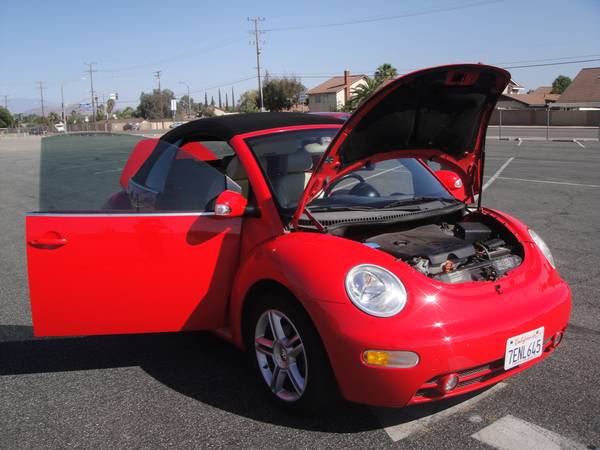 Used 2004 New Beetle Turbo Convertible by Owner