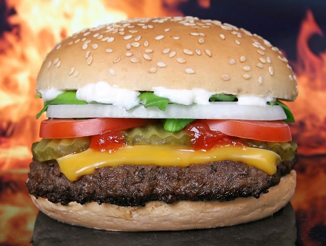 how to make burger fast food