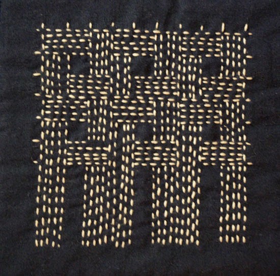 Stitching With Attitude: 2014