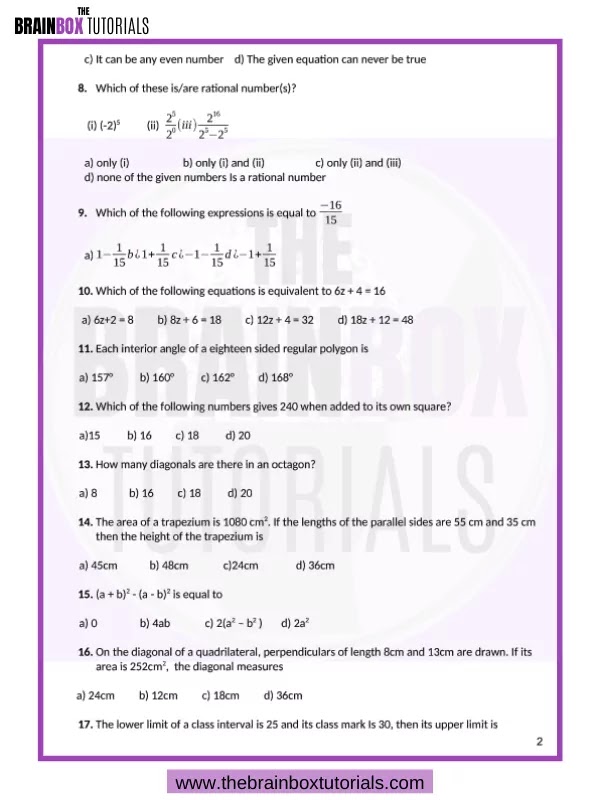 cbse-class-8-mathematics-sample-paper