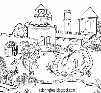 Free Coloring Pages Printable Pictures To Color Kids Drawing ideas: Printable Dragon Coloring For Kids Fantasy Pictures Drawing Ideas