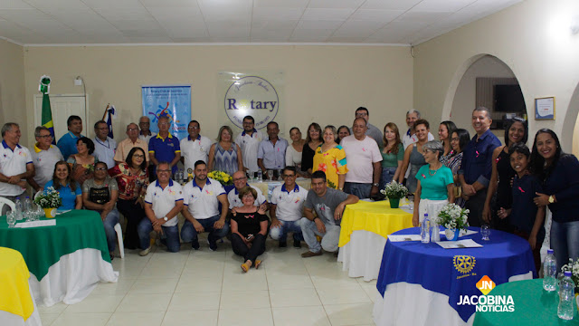 Rotary Club de Jacobina inicia campanha de erradicação da poliomielite