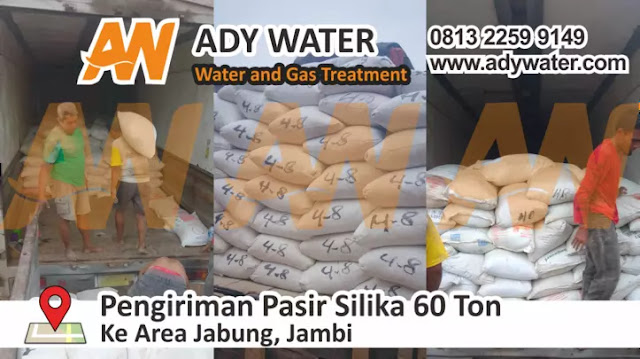 Jual Pasir Silika Halus Ady Water di Tangerang  | Harga Pasir Silika Halus Granul Filter Air Aquascape Aquarium