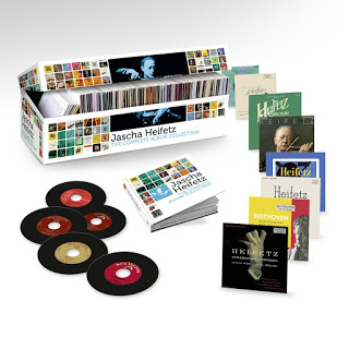 Jascha2BHeifetz2B 2BThe2BComplete2BAlbum2BCollection - Jascha Heifetz - The Complete Album Collection - Box Set 103CDs