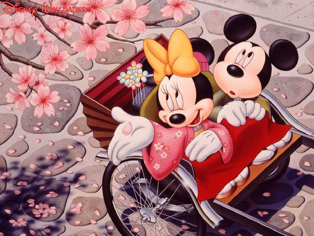 Minnie Mouse and Mickey Mouse Wallpapers - Free Desktop Wallpaper Hungama