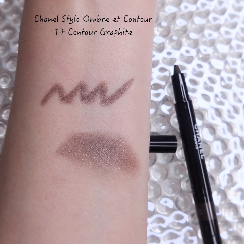 Chanel Stylo Ombre et Contour Eyeshadow Liner Khol Dupes & Swatch  Comparisons