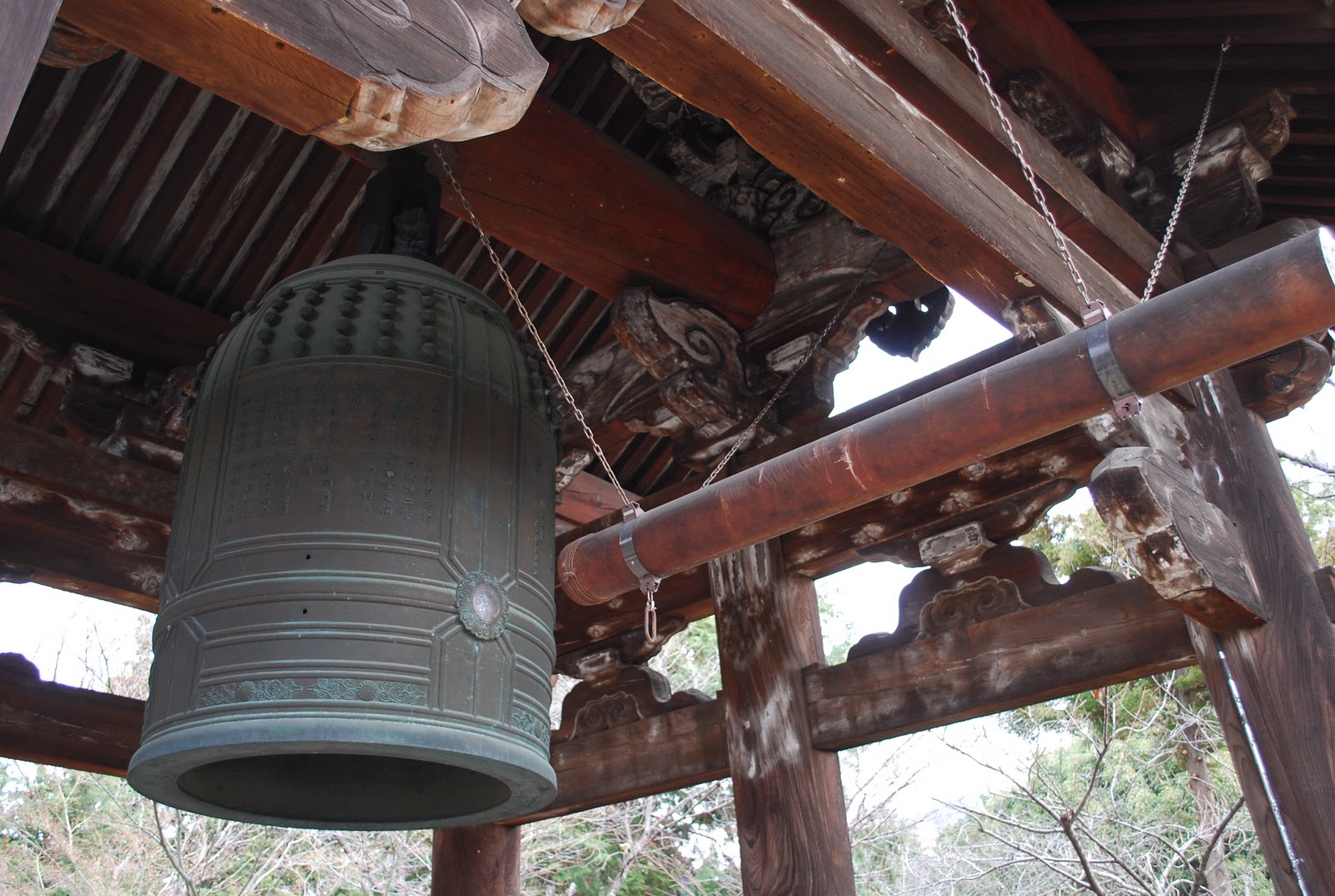 Japan Journal: Joya no kane (New Year's Bell Ringing)