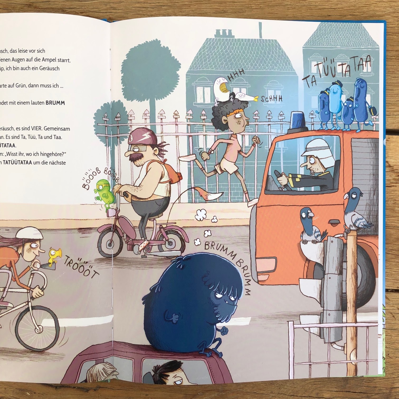 Kinderbuchblog Familienbücherei Was macht Püüüp?