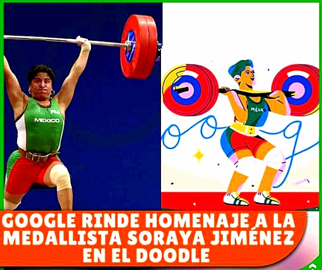 Google celebra a Soraya Jiménez