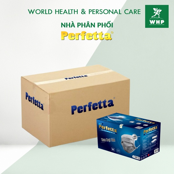 [THÙNG] KHẨU TRANG CAO CẤP KHỬ MÙI THAN HOẠT TÍNH CARBON