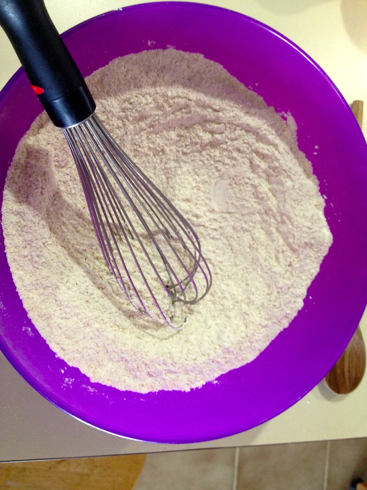 Buns in the Oven Balancing Act & Hearty Whole Wheat Tortillas