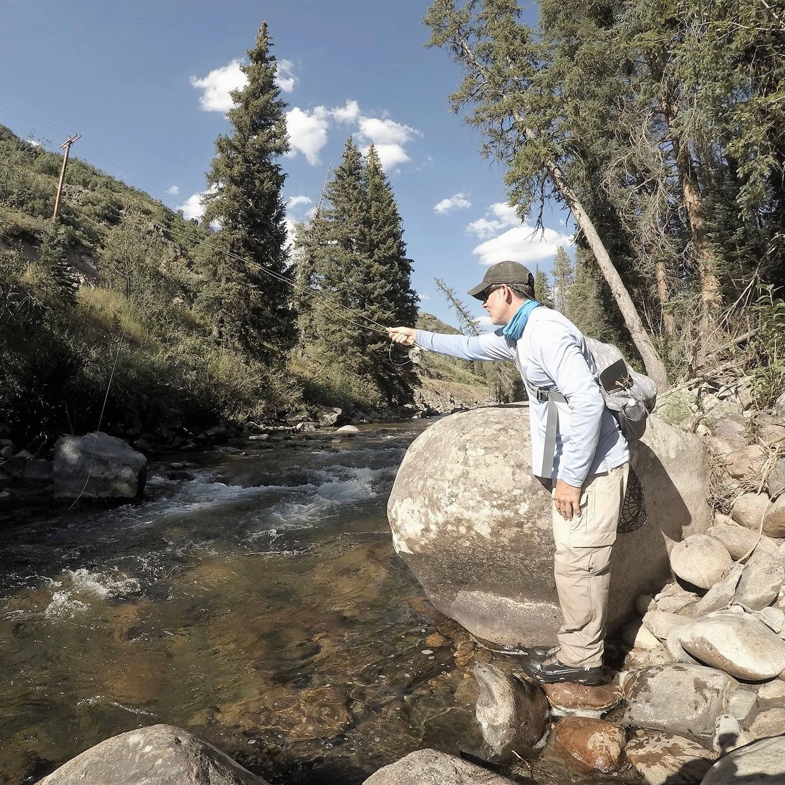 Looknfishy Colorado part 2 The Elk River