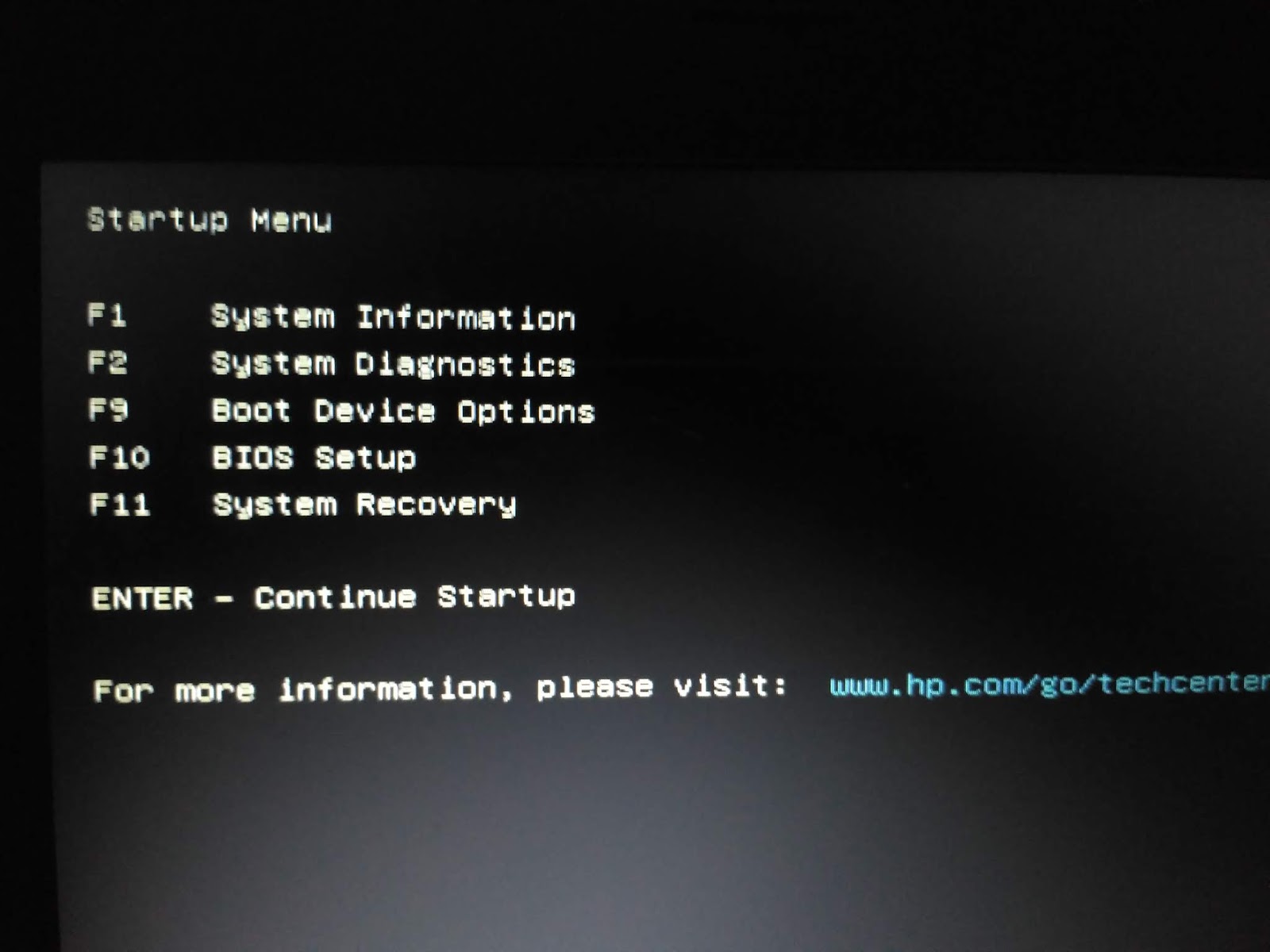 Tutorial Cara Masuk Bios Laptop HP Warta Belajar