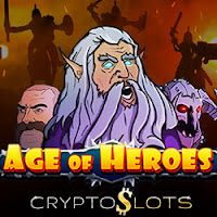 Go On a Medieval Adventure in New Age of Heroes at Cryptoslots