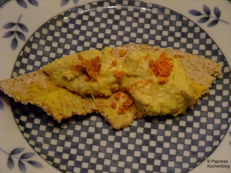 Paprikas Küchenblog: Sesam-Orangen-Sauce