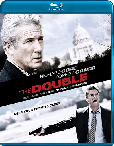 The Double (2011) 720p BDRip Dual Latino-Inglés [Subt. Esp] (Intriga. Drama)