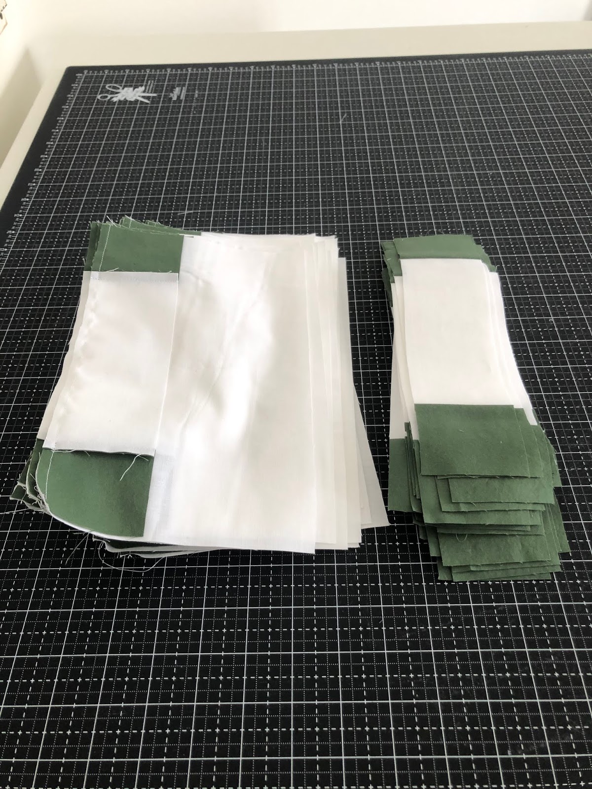 Gigi's Thimble TwoColor Irish Chain QuiltAlong Week 7