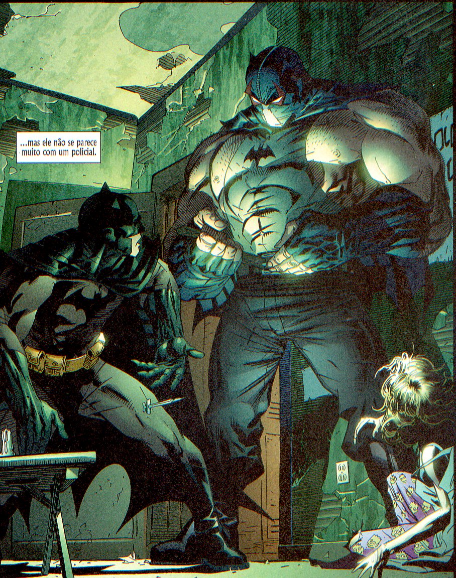 Batman: Os três fantasmas de Batman - O silêncio dos carneiros