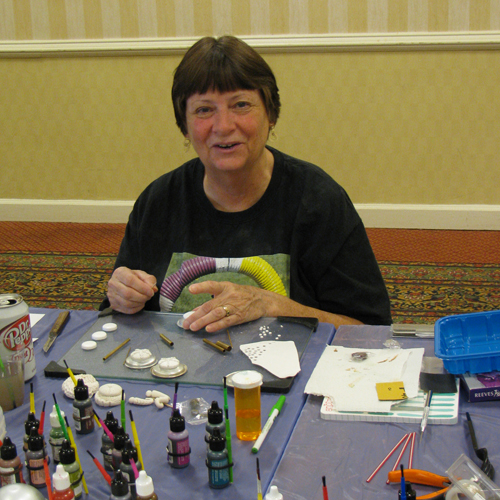 Polymer Tutorials: ... And More Pictures From Master Class Camp