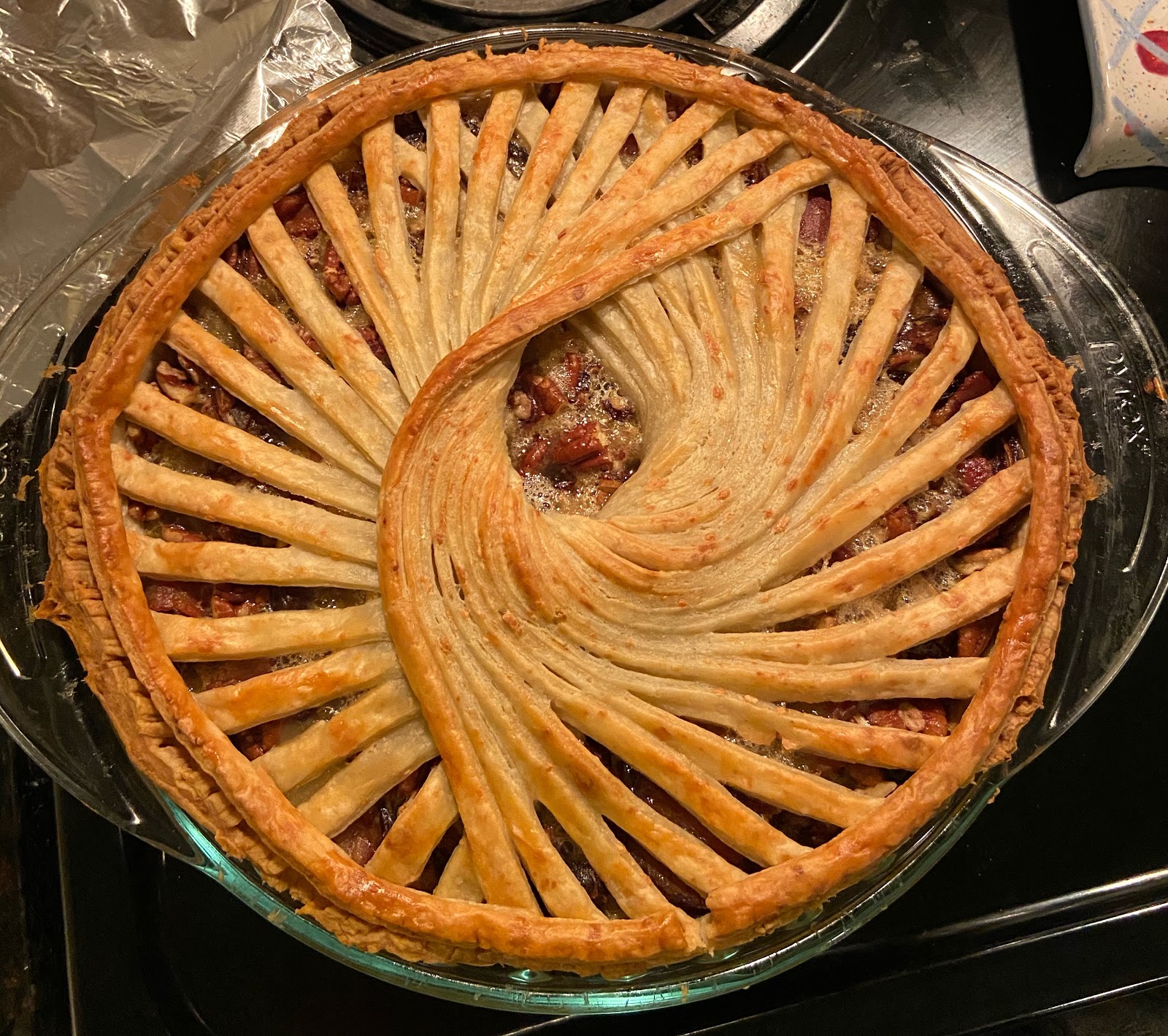 BaconWrapped Date Pie