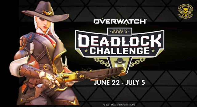 Overwatch Ashe’s Deadlock Challenge