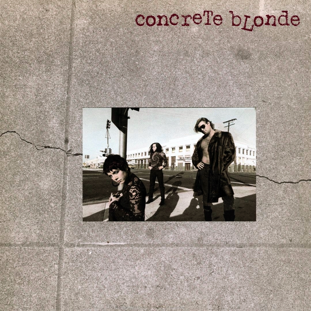 Concrete Blonde Concrete Blonde (1987) Mediasurfer.ch