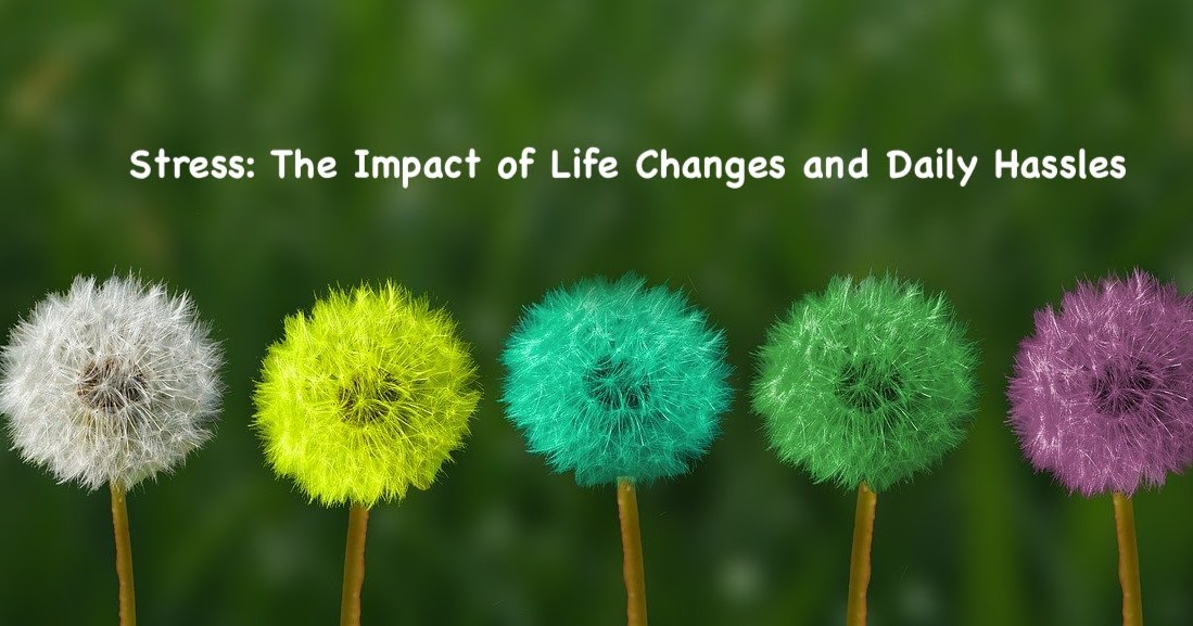 Stress: The Impact of Life Changes and Daily Hassles