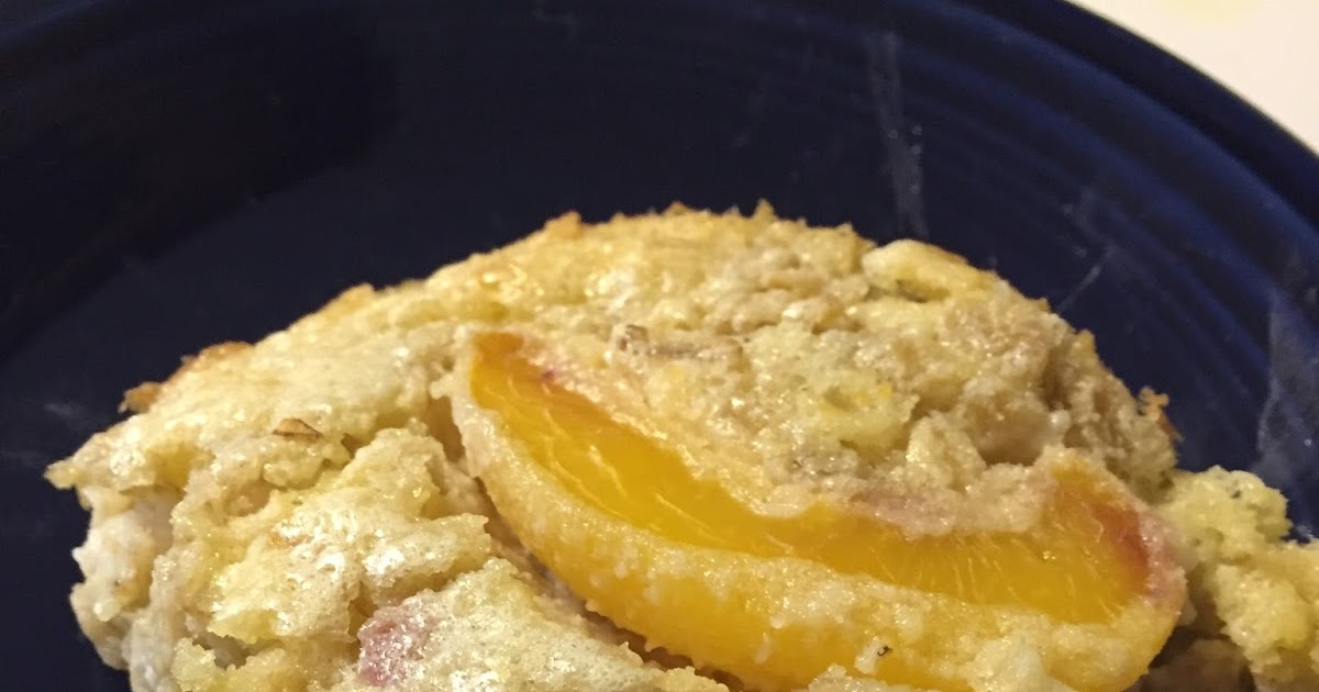 Cooking through Cravings Yellow Cake Baked Oatmeal