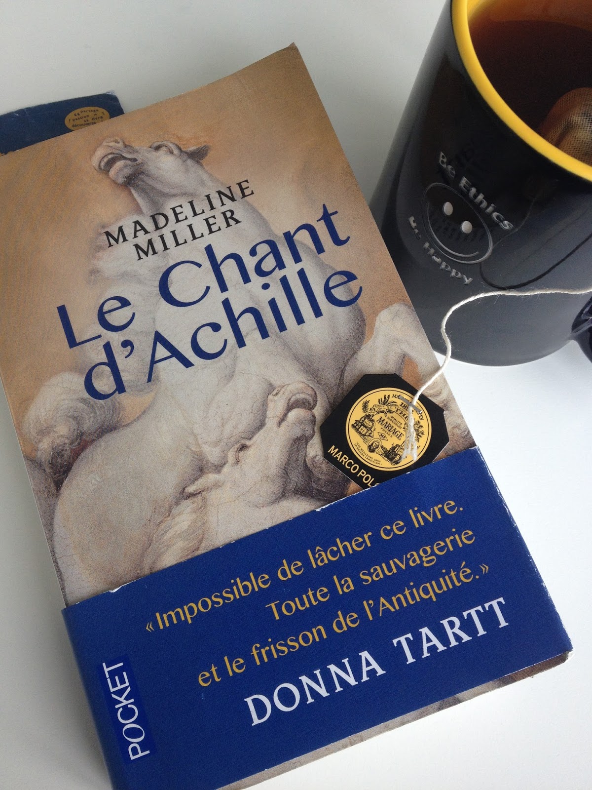 madeline miller le chant d achille