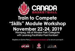 REMINDER: NCCP Basketball "Train to Compete - Skills" Coaches Workshop Set for Nov 22-24, 2019 in Winnipeg 