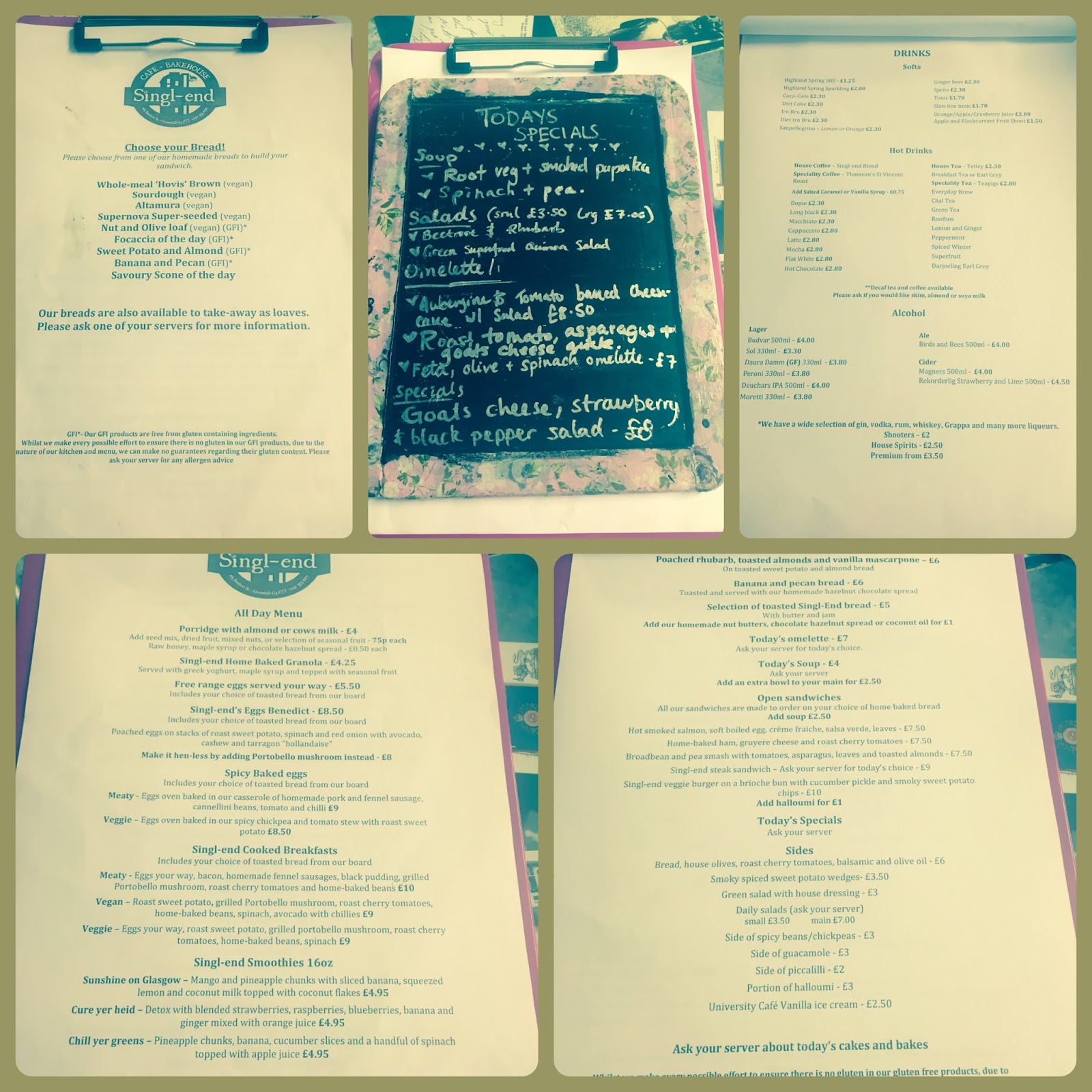 EmmaEats Lunch at Singlend, Glasgow City