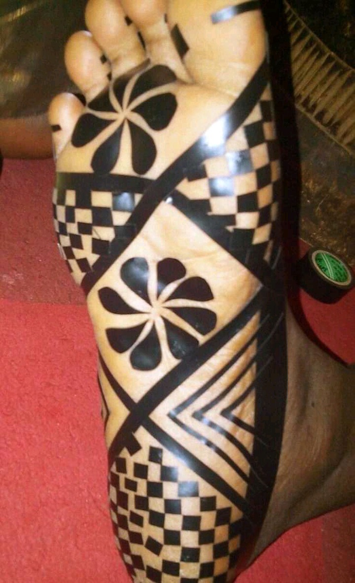 50 Beautiful Henna Designs and sellotape design cutting For the