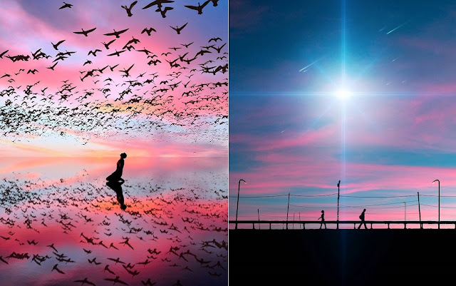 15 Potret Foto Mirip tempat di Anime karya Fotografer Italia tempat di anime
