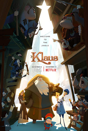 Klaus 2019 HDRip 480p Dual Audio 300Mb