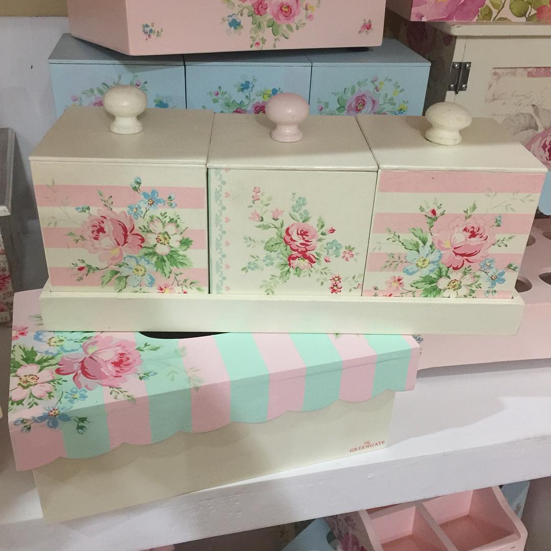 Inspirasi Dekorasi Ruang Dapur Terbaru Ala Shabby Chic ...