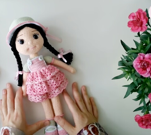 muñecas amigurumis paso a paso