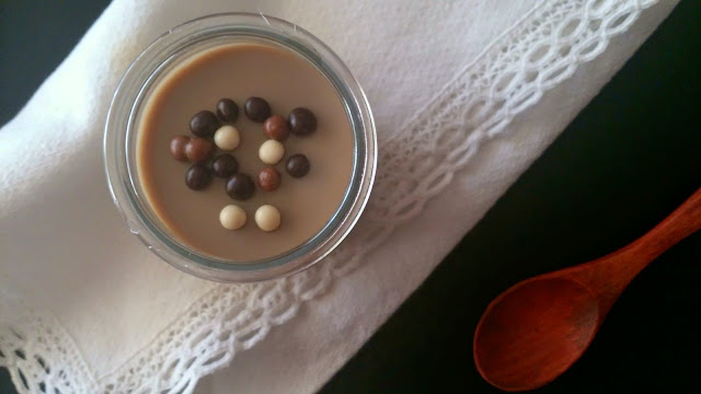 Crema De Cappuccino En Vasitos
