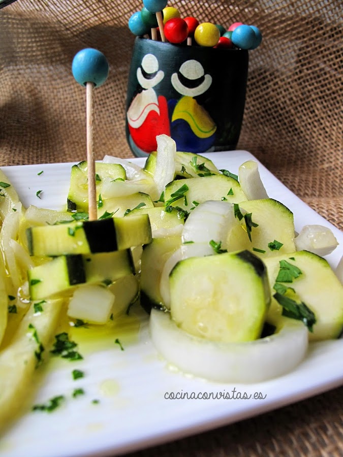 Calabacín Encurtido