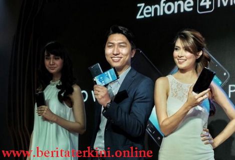 Asus Luncurkan Zenfone 4 Max Pro di Indonesia