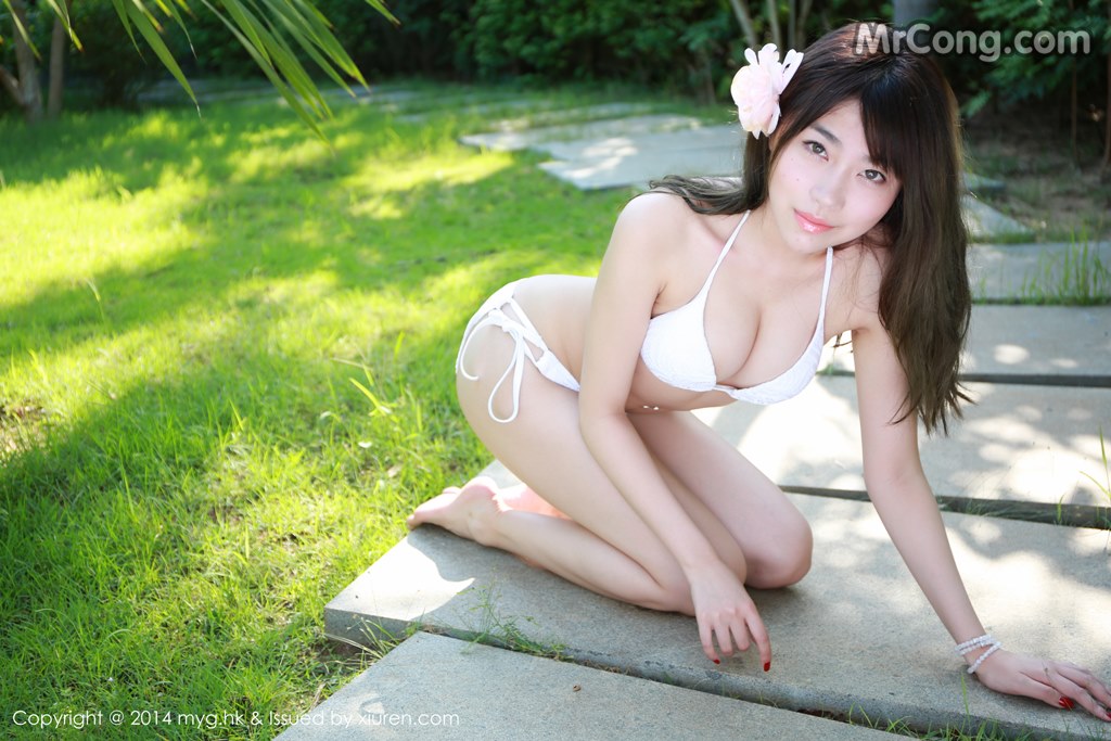 MyGirl Vol.010: Model Sabrina (许诺) (117 pictures)