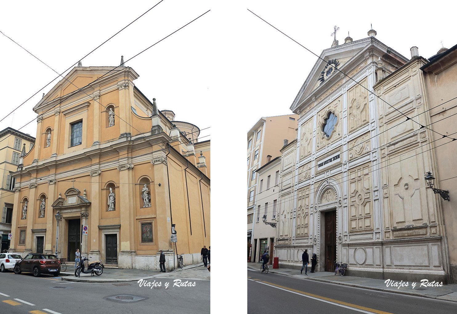 Iglesia de San Vitale y de santa Lucía de Parma