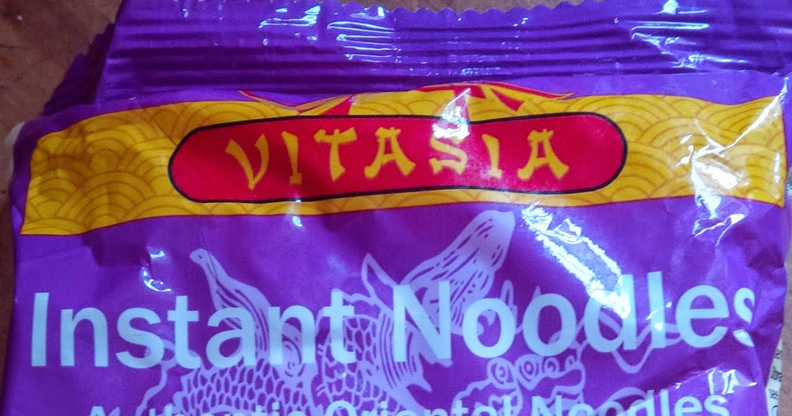 It's a Noodle Bar not a Wine Bar Lidl Newgate / Vitasia Instant