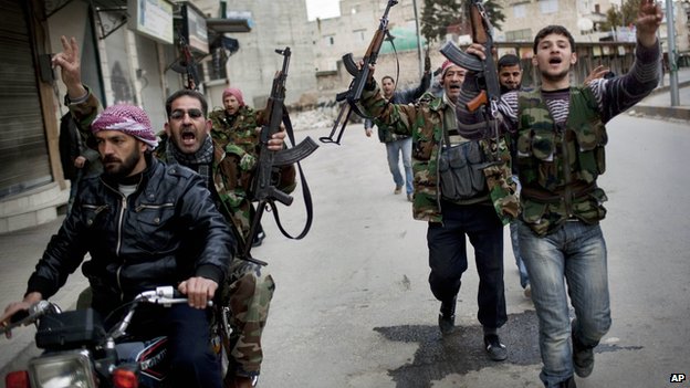 Pejuang Islam Suriah Binasakan 10 Tentara Syiah Assad di Jabal Akrad