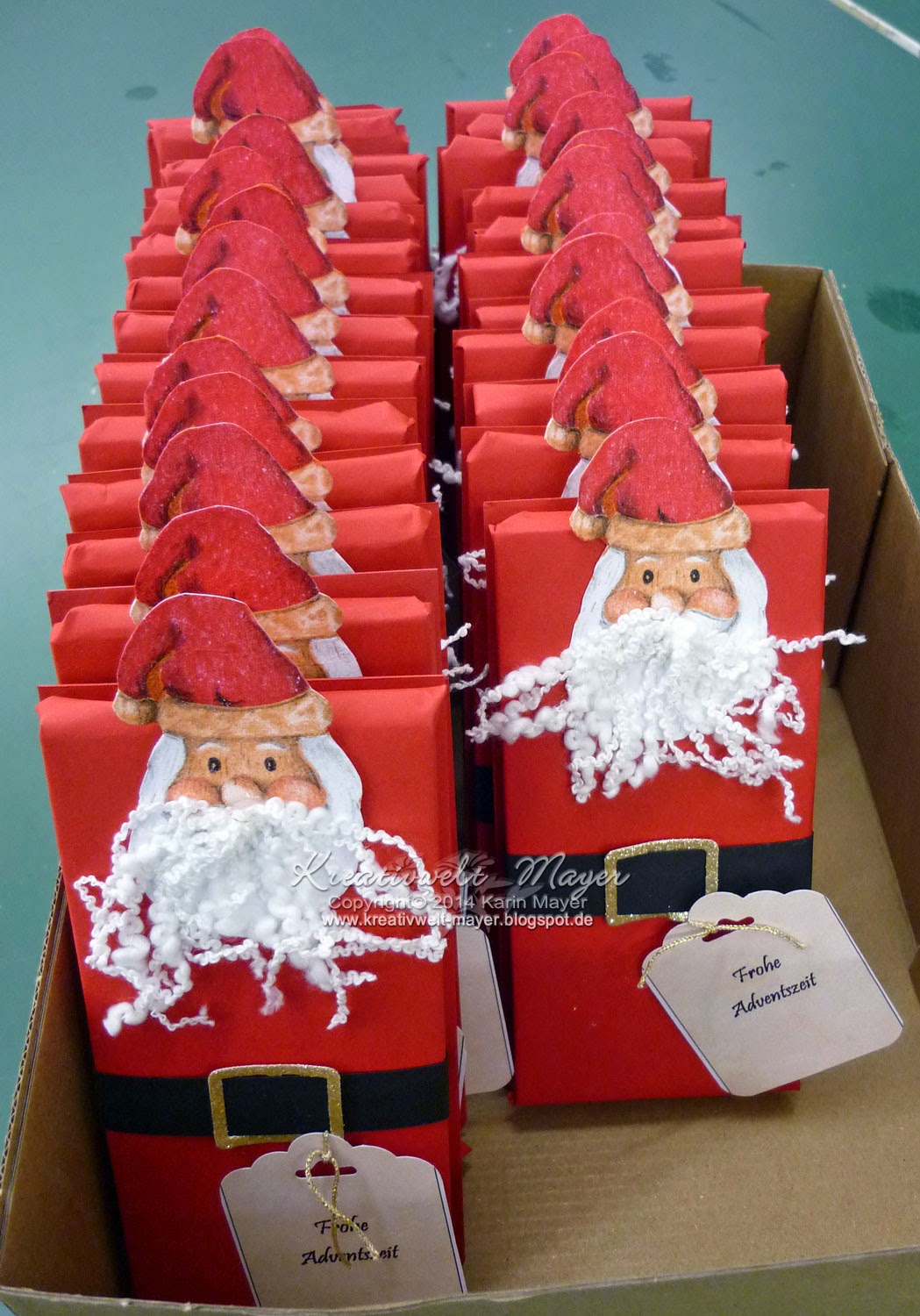 Kreative Welt Vorlesen und Nikolaus