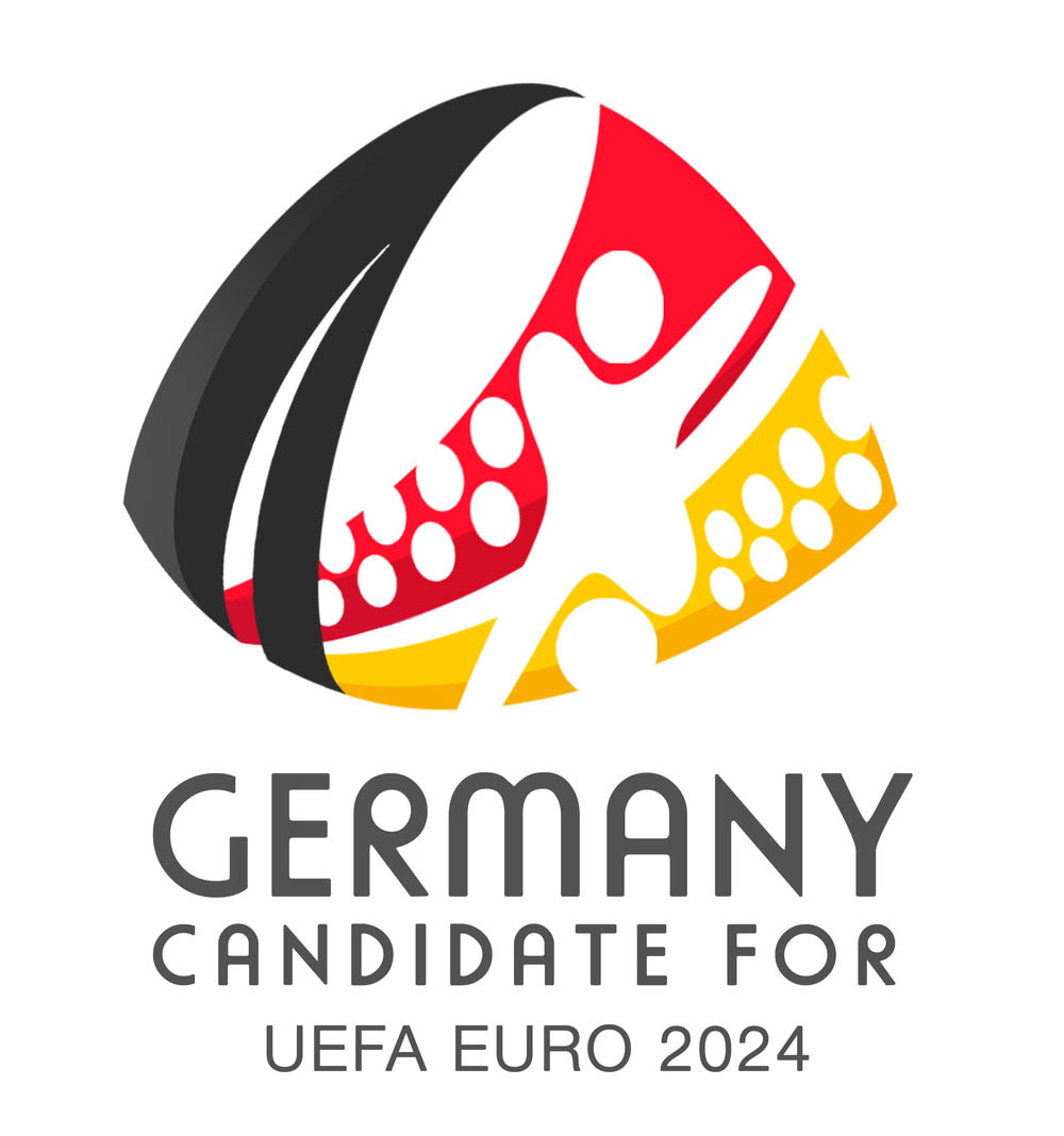 Euro 2024 / Vektörel Çizim Germany Candidate for UEFA EURO 2024