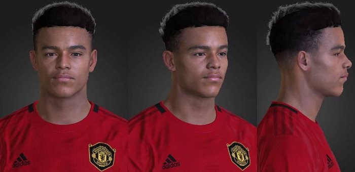 Mason Greenwood Face Man United Pes 2017 Patch Pes New Patch Pro Evolution Soccer