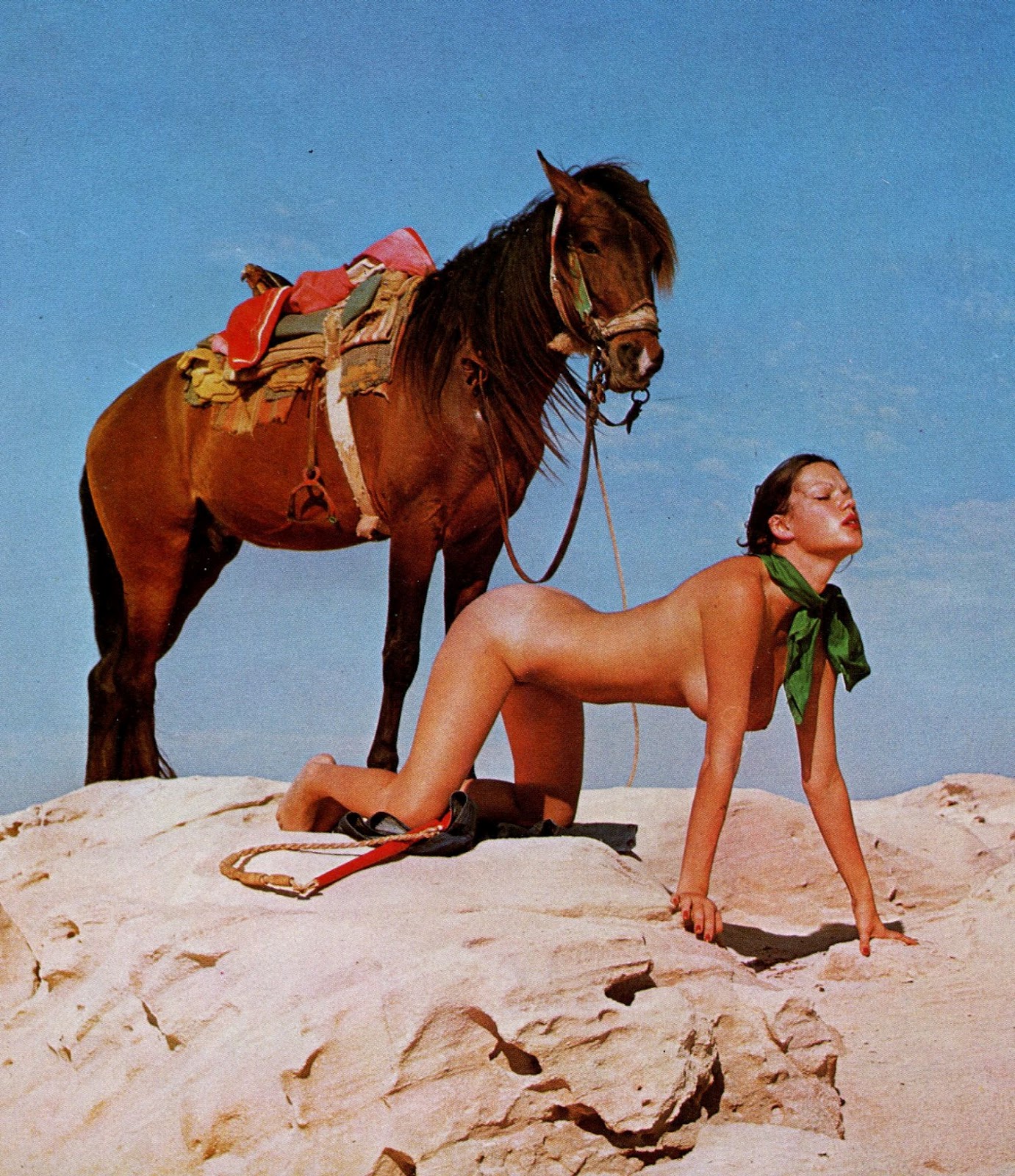 ретро порно секс с лошадью фото 17